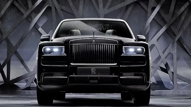 Rolls-Royce Cullinan Black Badge - Top 5 highlights Rolls-Royce Cullinan Black Badge - Top 5 highlights