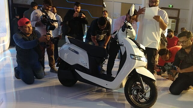 TVS iQube electric scooter India launch- Top 5 Highlights