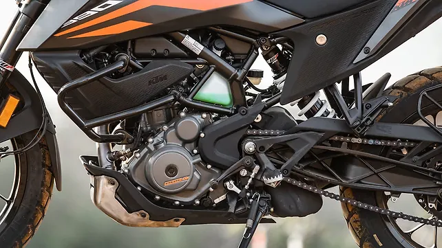 ktm 390 adventure frame
