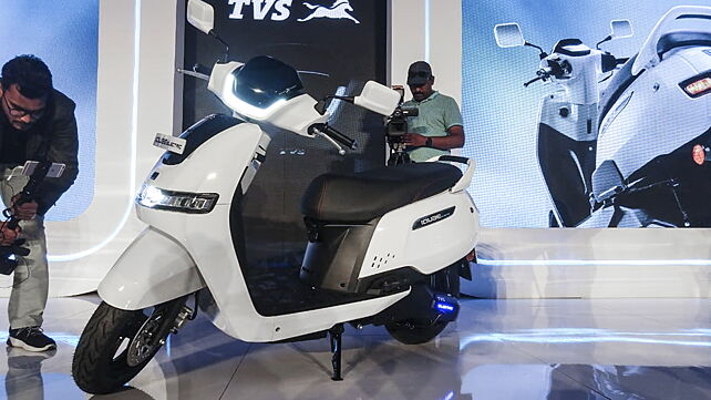 TVS iQube electric: Launch Image Gallery