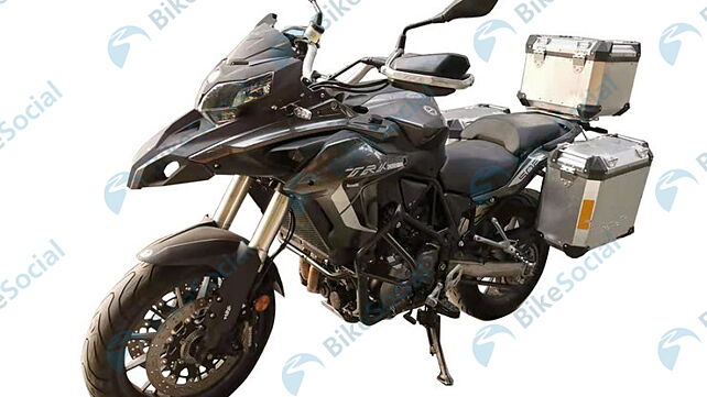 New 2020 Benelli TRK502 spotted in China; India launch soon