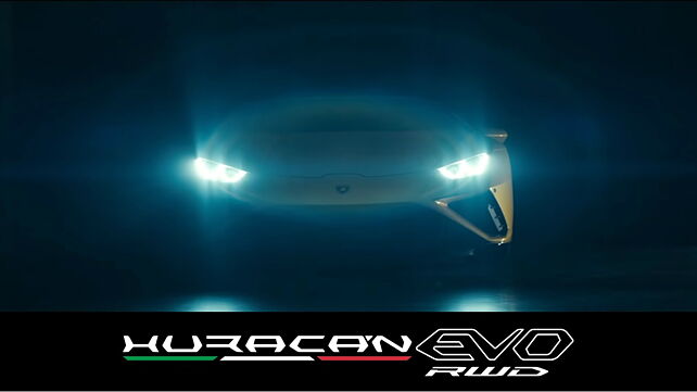 ‘More Engaging’ Lamborghini Huracan Evo RWD Coupe India launch tomorrow