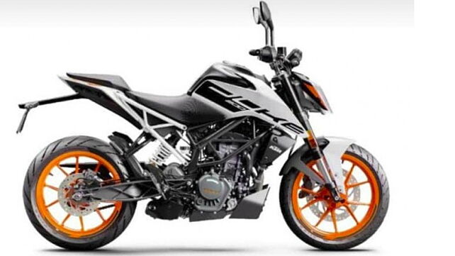 New KTM 200 Duke BS6 to be available in two colour options