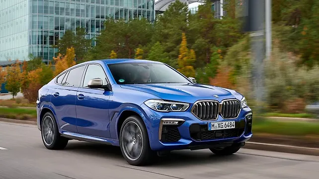 New BMW X6 to be launched in India soon; bookings open - CarWale