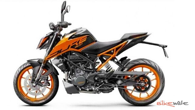 New KTM 200 Duke BS6 bookings commence in India