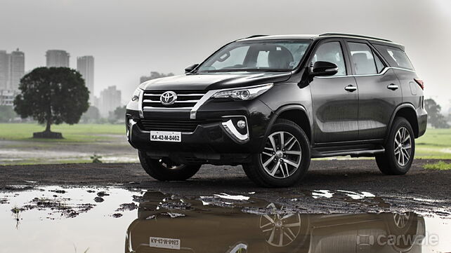 BS6 Toyota Fortuner details leaked; bookings open