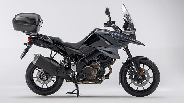 Suzuki V Strom 1050 Side