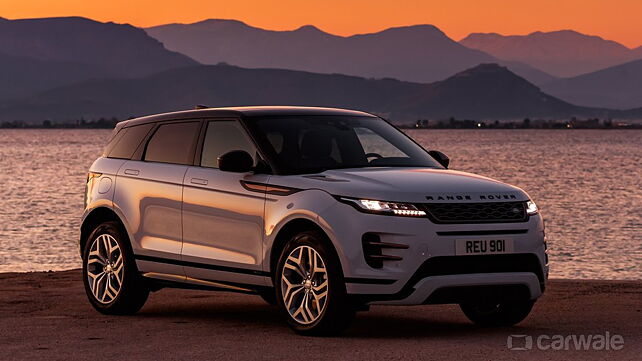 Second-gen Range Rover Evoque to be launched in India tomorrow