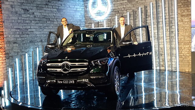 New Mercedes-Benz GLE launched in India at Rs 73.70 lakhs