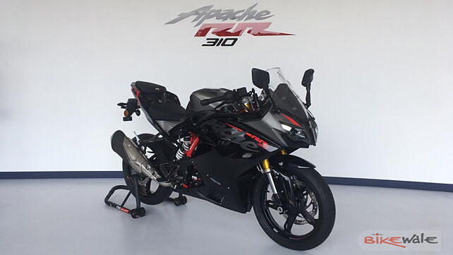 New TVS Apache RR310 BS6 launched in India; priced at Rs 2.40 lakhs