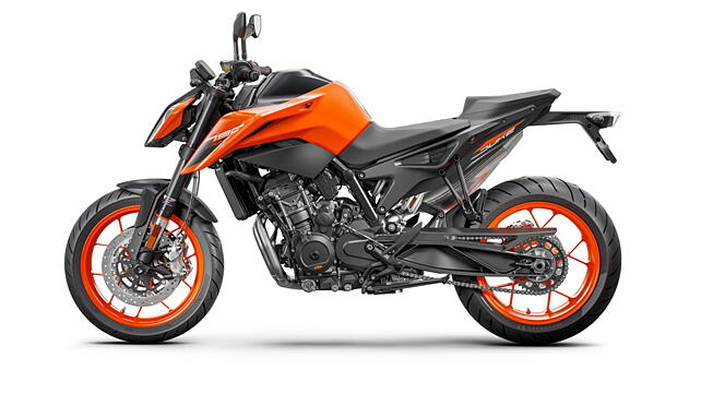 KTM 790 Duke Left Side View