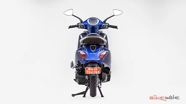 Bajaj Chetak Exterior