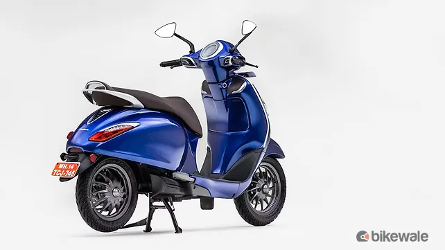 Bajaj Chetak Exterior