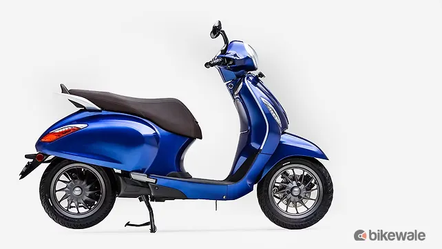 Bajaj Chetak Exterior