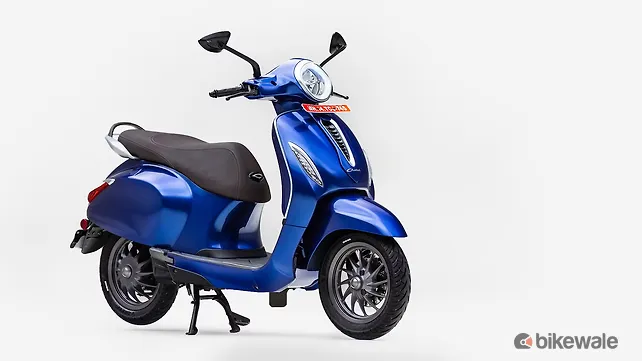 Bajaj Chetak Exterior