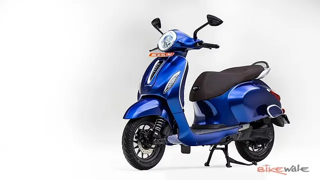Bajaj Chetak Exterior