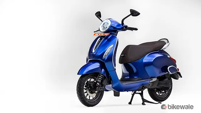 Bajaj Chetak Exterior