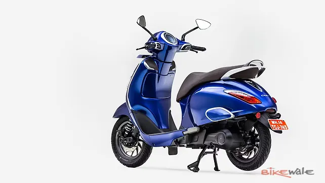 Bajaj Chetak Exterior