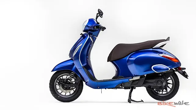 Bajaj Chetak Exterior