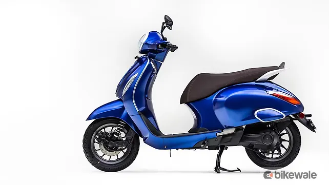 Bajaj Chetak Exterior