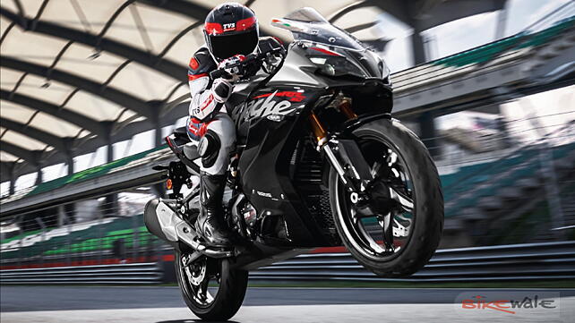 TVS Apache RR310 Action