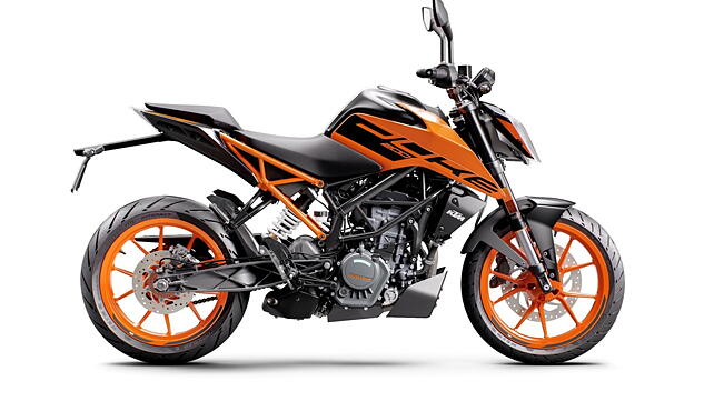 KTM 200 Duke Side