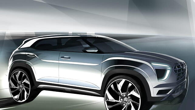 New Hyundai Creta revealed in design sketches ahead of 2020 Auto Expo unveil 
