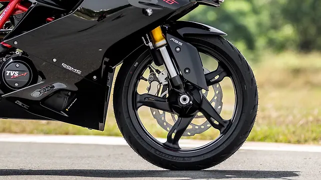 TVS Apache RR310 Action