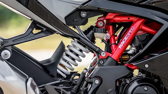 TVS Apache RR310 Action