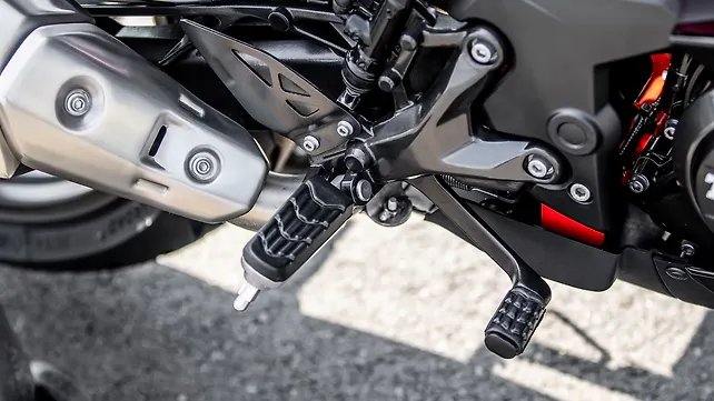 TVS Apache RR310 Action