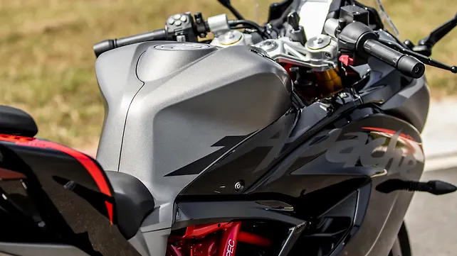 TVS Apache RR310 Action