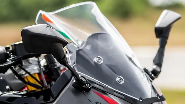 TVS Apache RR310 Action