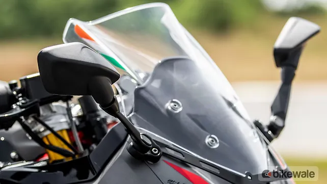 TVS Apache RR310 Action