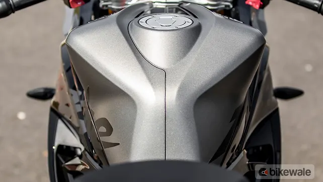 TVS Apache RR310 Action