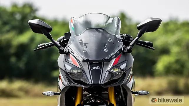 TVS Apache RR310 Action