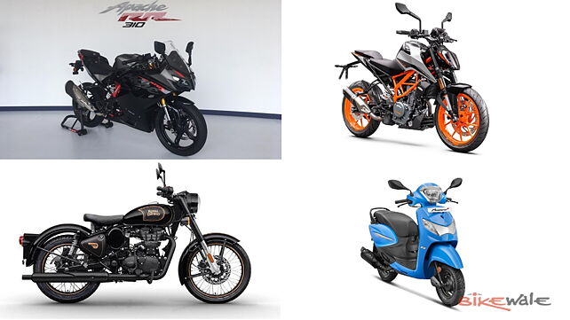 Your weekly dose of bike updates: BS6 KTM models launch; 2020 TVS Apache RR310 launch and more!