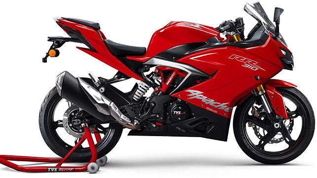 2020 TVS Apache RR 310 BS6 available in two colour options