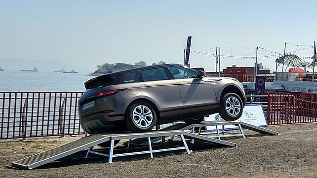 Range Rover Evoque launched: Now in Pictures