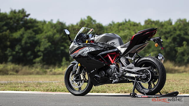 TVS Apache RR310 Rear view