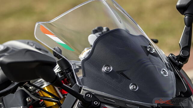 TVS Apache RR310 Windscreen