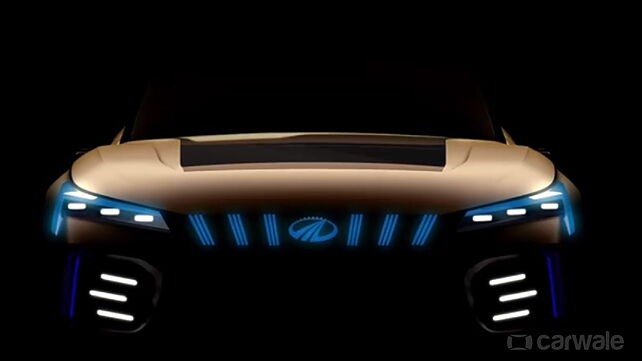 Mahindra Funster concept teased ahead of Auto Expo 2020 debut