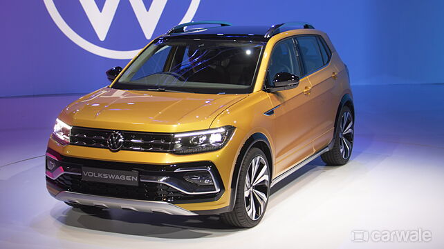 Volkswagen Taigun revealed in India: Now in pictures