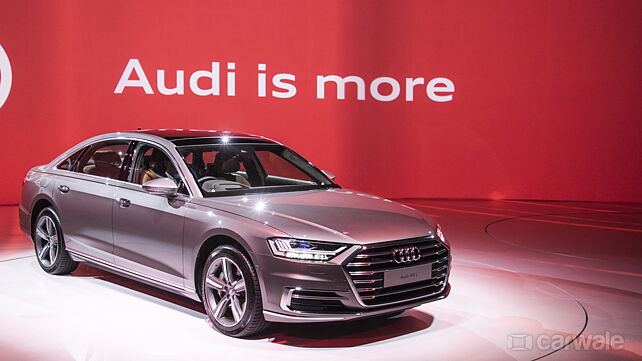 Audi A8L launched in India: Now in Pictures