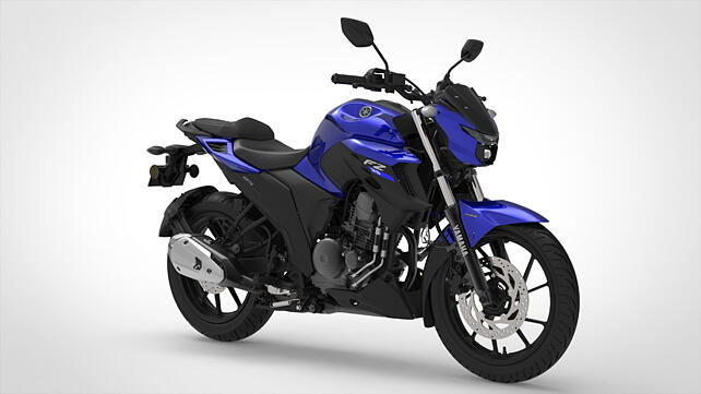 Yamaha FZ25 Left Front Three Quarter