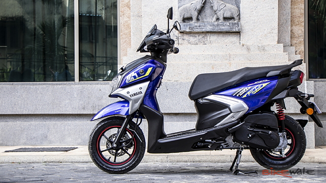 New Yamaha Ray ZR 125 and Street Rally 125 launched; prices start at Rs ...