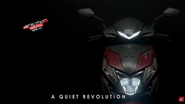 2020 Honda Dio BS6 teased ahead of its official launch