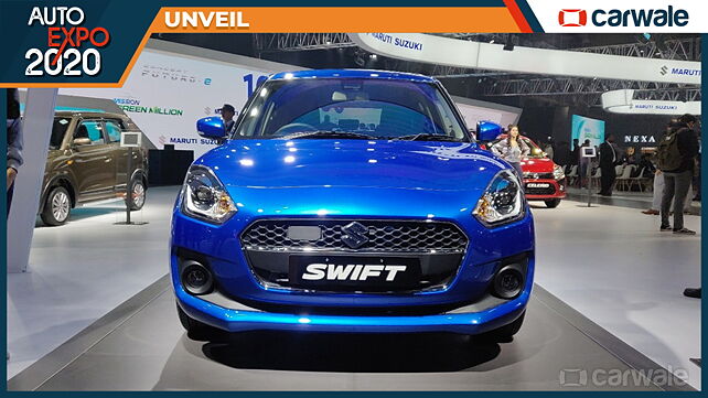 Maruti Suzuki Swift Hybrid revealed at Auto Expo 2020