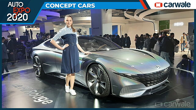 Hyundai showcases Le Fil Rouge concept at the Auto Expo 2020