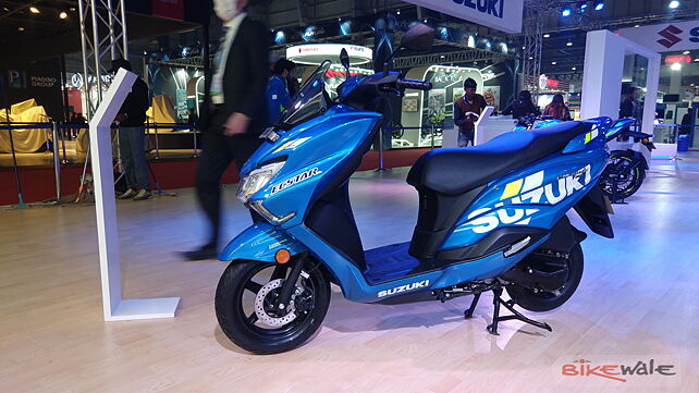Auto Expo 2020: BS6 Suzuki Burgman Street 125 standard and MotoGP unveiled