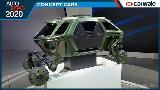 Hyundai showcases walking car concept at Auto Expo 2020